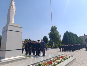 Goranboyda  “2 İyul - Azərbaycan Polisi Günü” münasibəti ilə tədbir keçirildi