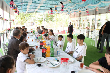 Goranboy rayonunda şəhid övladları üçün yay düşərgəsi təşkil olundu
