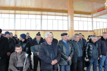 Nadirkənddə səyyar qəbul keçirildi.