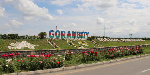 Gül-çiçəyə bürünən Goranboy. 2024