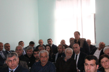 Nərimanlı kəndində səyyar qəbul keçirildi