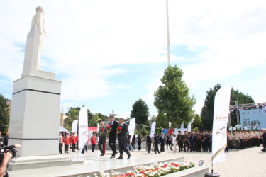 Goranboyda XXIX “Şahin” Hərbi-İdman oyununun final mərhələsi təntənəli şəkildə keçirildi