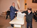 Azərbaycan Respublikası Prezidentinin Sərəncamı ilə Goranboy şəhəri, Civəzadə küçəsi, 17 ünvanda inşa edilmiş 5 mərtəbəli, 40 mənzilli yaşayış binası sahiblərinin istifadəsinə verildi, 17 mart 2020-ci il