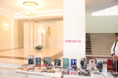 Goranboyda 15 İyun – Milli Qurtuluş Gününə həsr olunmuş “Milli Qurtuluşdan Zəfərə gedən yol” adlı konfrans keçirildi