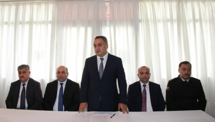 Rəhimlidə səyyar qəbul keçirildi