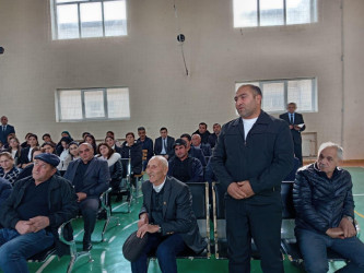 Quşçular kəndində səyyar qəbul keçirildi