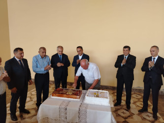 Goranboyda ağsaqqallara ehtiram ənənəsi davam etdirilir