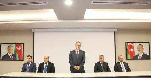 Goranboy şəhərində səyyar qəbul keçirildi