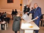 Azərbaycan Respublikası Prezidentinin Sərəncamı ilə Goranboy şəhəri, Civəzadə küçəsi, 17 ünvanda inşa edilmiş 5 mərtəbəli, 40 mənzilli yaşayış binası sahiblərinin istifadəsinə verildi, 17 mart 2020-ci il