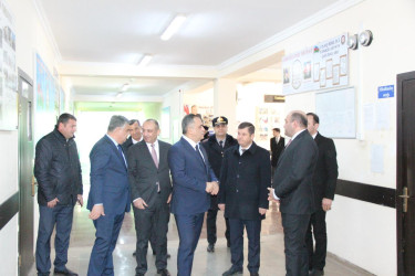 Dəyirmanlar kəndində səyyar qəbul  keçirildi