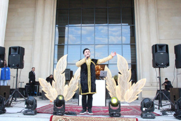 Goranboyda BaharFest və İlaxır çərşənbə-Novruz şənliyi bayram tədbirləri keçirildi