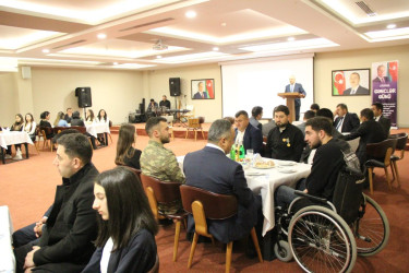 “2 fevral - Azərbaycan Gəncləri Günü” ilə bağlı tədbir keçirildi