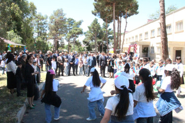 Goranboyda 1 İyun – Uşaqların Beynəlxalq Müdafiəsi Günü münasibətilə tədbir keçirildi