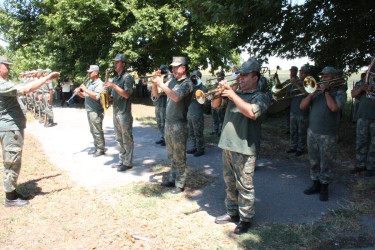 Goranboy rayonunda Birinci Qarabağ müharibəsinin itkin şəhidinin dəfn mərasimi keçirildi