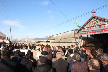 Goranboyda şəhid ailələri ilə birgə od çərşənbəsi qeyd edildi