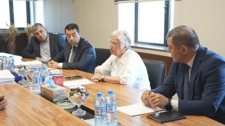 Goranboyda aqrar sahədə yeni layihələrin icrası ilə bağlı monitorinq aparıldı
