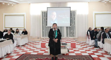 Goranboyda Ümummilli Lider Heydər Əliyevin anım günü ilə bağlı, ehsan süfrəsi təşkil olundu