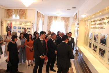 Goranboyda səhiyyə işçilərinin peşə bayramı günü qeyd olundu