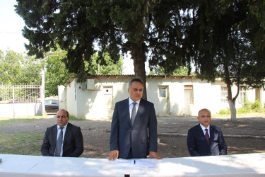Goranboyda növbəti səyyar qəbul Şəfəq kəndində keçirildi