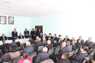 Nərimanlı kəndində səyyar qəbul keçirildi