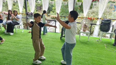 Goranboy rayonunda şəhid övladları üçün yay düşərgəsi təşkil olundu
