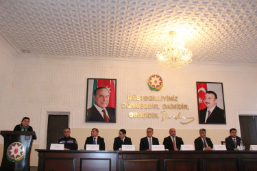 Goranboyda, “2025-ci ildə rayonun ictimai-siyasi,sosial-iqtisadi və mədəni inkişafı sahələrində görülmüş işlər və cari ildə qarşıda duran vəzifələr barədə” RİH Başçısının illik hesabat iclası keçirildi