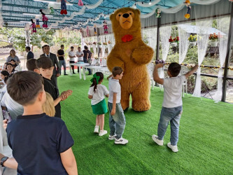 Goranboy rayonunda şəhid övladları üçün yay düşərgəsi təşkil olundu