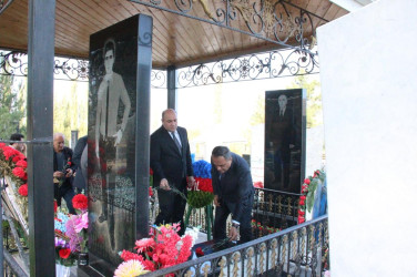 Xoylu və Yolqulular kəndlərində şəhidlərimizin məzarları ziyarət edildi