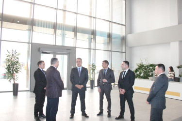 "Goranboy 2026-Gənclər Paytaxtı" ümumrayon tədbirləri çərçivəsində, Olimpiya İdman Kompleksində 60 nəfər şəhid övladlarının iştirakı ilə təşkil olunan gənclik düşərgəsinin açılış mərasimi keçirildi