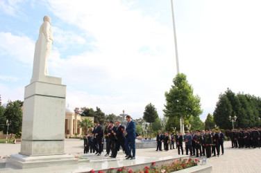 Ümummilli Liderimiz Heydər Əliyevin anadan olmasının 101-ci ildönümü ilə bağlı, ümumrayon tədbiri 2024-05-10
