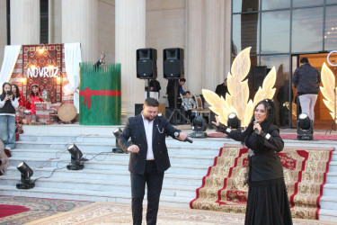Goranboyda BaharFest və İlaxır çərşənbə-Novruz şənliyi bayram tədbirləri keçirildi