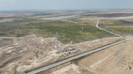 Goranboyda aqrar sahədə yeni layihələrin icrası ilə bağlı monitorinq aparıldı