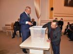 Azərbaycan Respublikası Prezidentinin Sərəncamı ilə Goranboy şəhəri, Civəzadə küçəsi, 17 ünvanda inşa edilmiş 5 mərtəbəli, 40 mənzilli yaşayış binası sahiblərinin istifadəsinə verildi, 17 mart 2020-ci il
