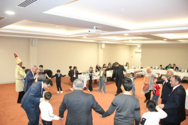Novruz və Ramazan bayramları münasibətilə şəhid övladları ilə bayram tədbiri keçirildi
