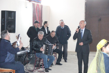 Goranboyda Qərbi Azərbaycan İcmasının üzvləri ilə birgə Novruz bayramı tədbir keçirildi