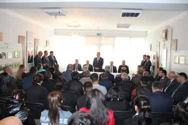 Rəhimlidə səyyar qəbul keçirildi
