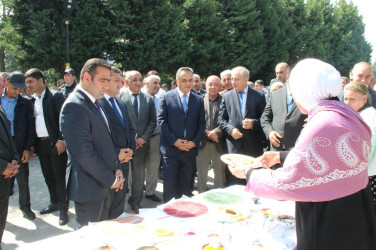 Goranboyda “Qərbi Azərbaycanlı irsinə səyahət” adlı tədbir keçirildi