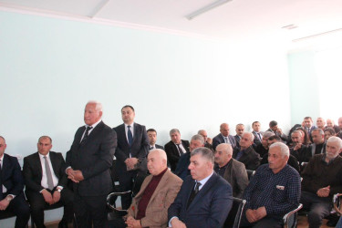 Nərimanlı kəndində səyyar qəbul keçirildi