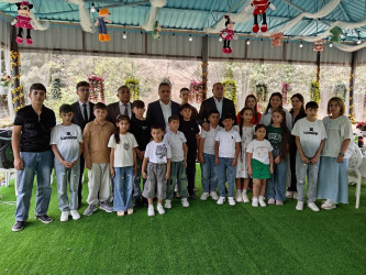 Goranboy rayonunda şəhid övladları üçün yay düşərgəsi təşkil olundu
