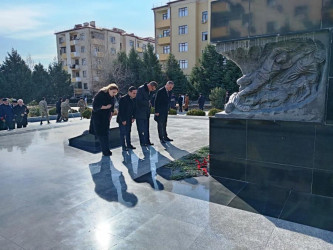 Xocalı Soyqırımı qurbanlarının 33-cü ildönümü ilə bağlı anım tədbiri keçirildi
