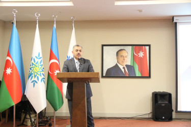 Goranboyda Ümummilli lider Heydər Əliyevin anadan olmasının 103 illiynə həsr olunmuş "Heydər Əliyev siyasəti kontekstində gənclər" adlı gənclər düşərgəsi təşkil edildi