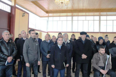 Nadirkənddə səyyar qəbul keçirildi.