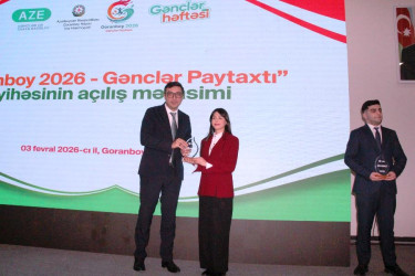 Goranboy şəhərində “Goranboy 2026-Gənclər Paytaxtı" layihəsinin açılış mərasimi keçirildi, GəncFest təşkil olundu