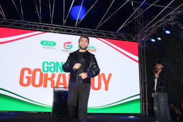 “Goranboy 2026-Gənclər Paytaxtı" münasibəti ilə konsert proqramı təşkil olundu