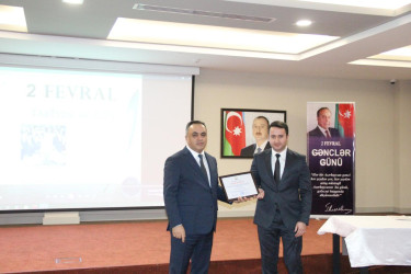 “2 fevral - Azərbaycan Gəncləri Günü” ilə bağlı tədbir keçirildi