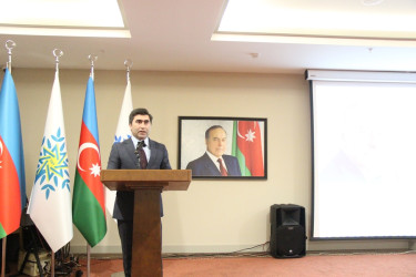 Goranboyda Ümummilli lider Heydər Əliyevin anadan olmasının 103 illiynə həsr olunmuş "Heydər Əliyev siyasəti kontekstində gənclər" adlı gənclər düşərgəsi təşkil edildi