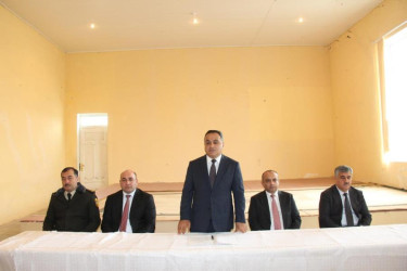 Borsunlu kəndində səyyar qəbul keçirildi