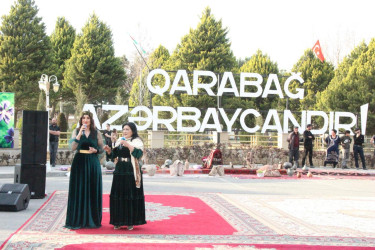 Novruz bayramı münasibəti ilə ümumrayon tədbiri keçirildi.