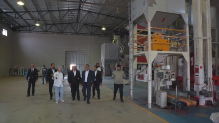 Goranboyda aqrar sahədə yeni layihələrin icrası ilə bağlı monitorinq aparıldı