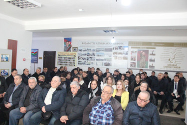 Rəhimli kəndində səyyar qəbul keçirildi